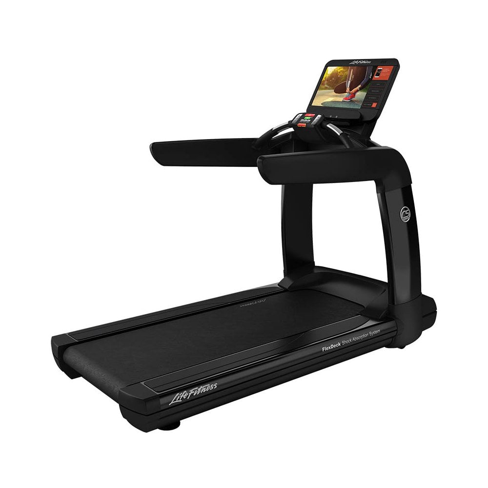 Treadmill with Discover SE3HD Console