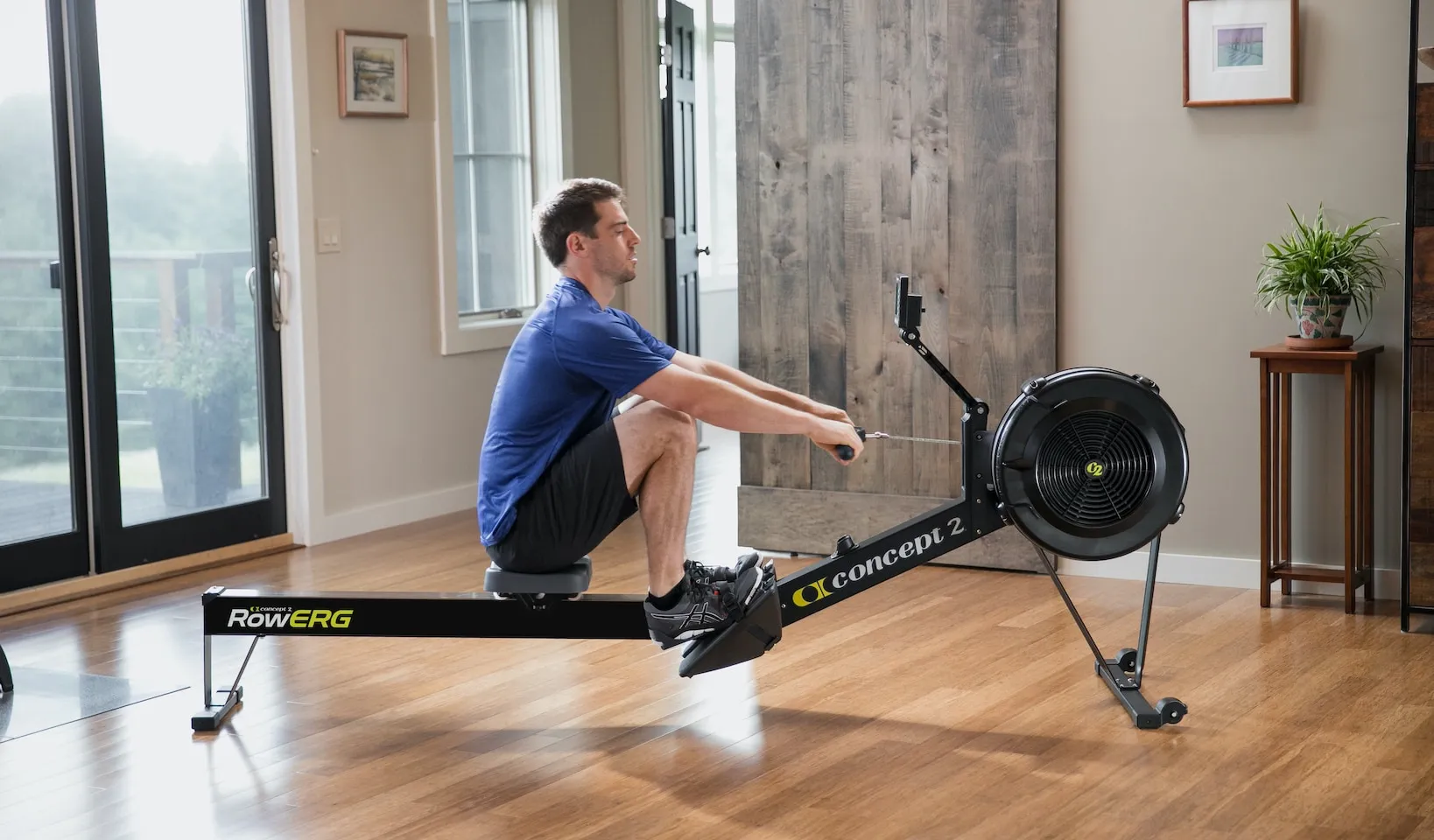RowErg Indoor Rower with Standard Legs – PM5 Console